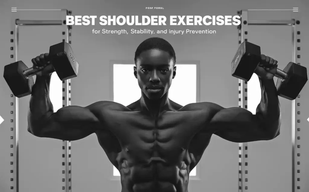 Best Shoulder Exercises for Strength, Stability and Injury Prevention